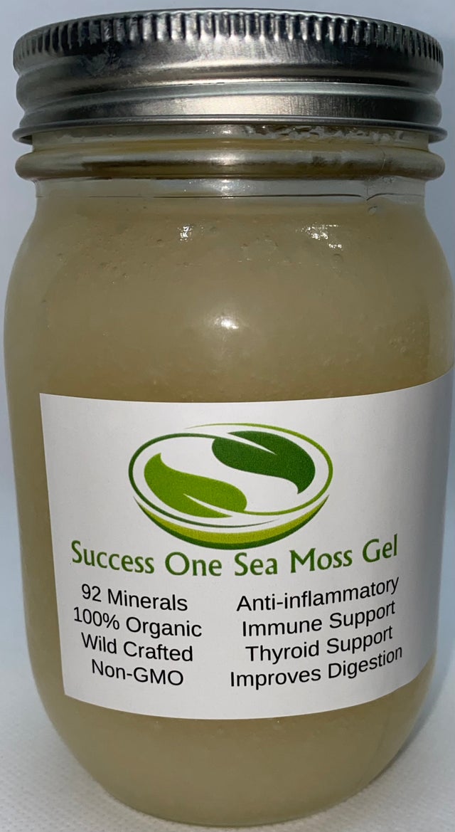 Dr. Sebi Sea Moss Gel